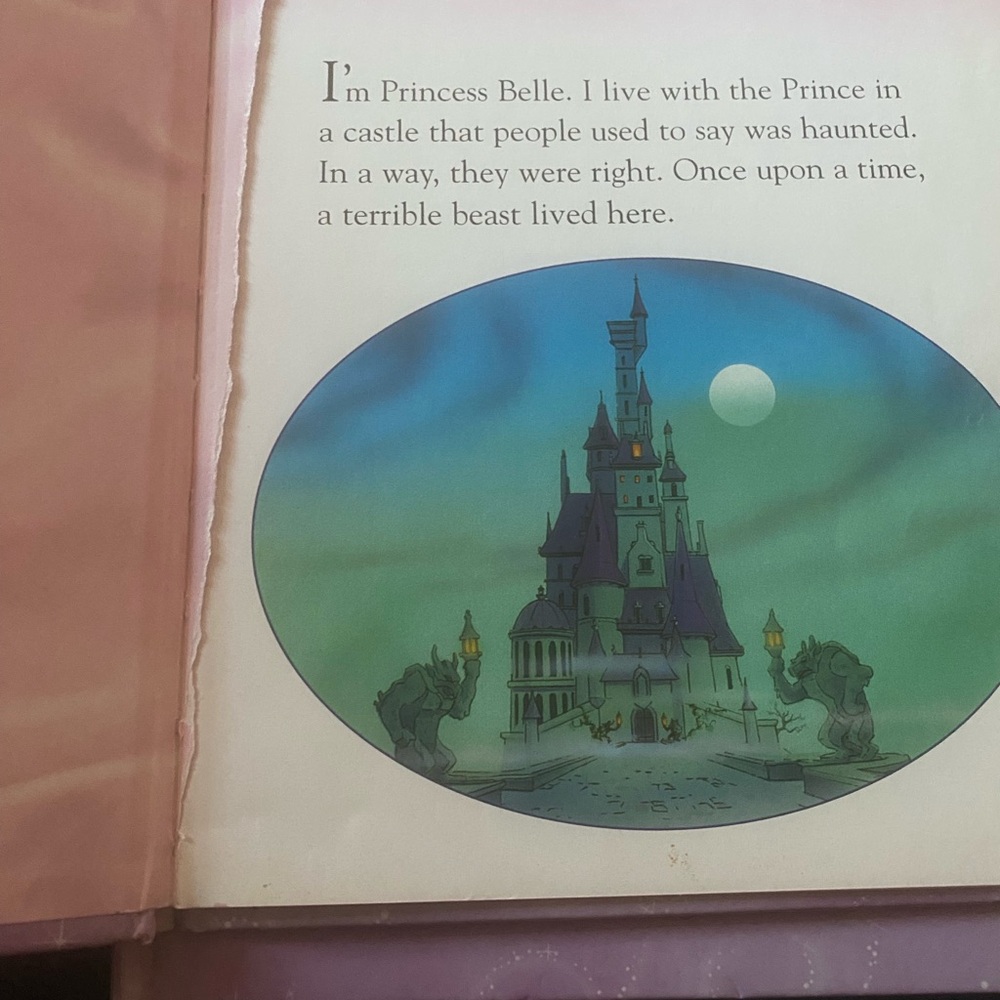 Disney Princess Book Set - Picture 2 of 2